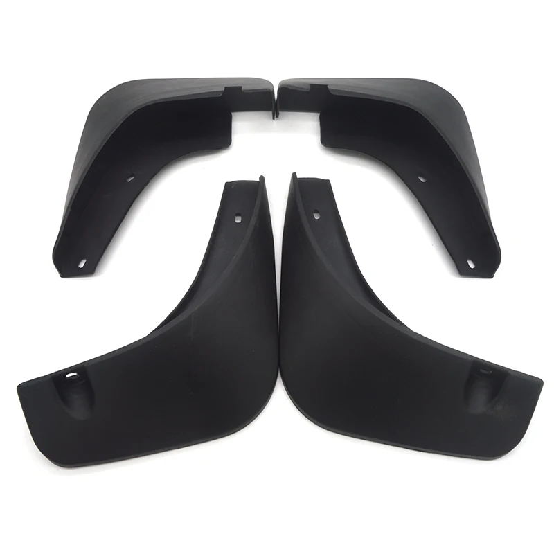 ZD Car Front Rear Mudguards For 2010 2011 KIA Soul Accessories Mudflaps Car-styling Fenders 1Set Splash Guard 4Pcs Mud Flaps