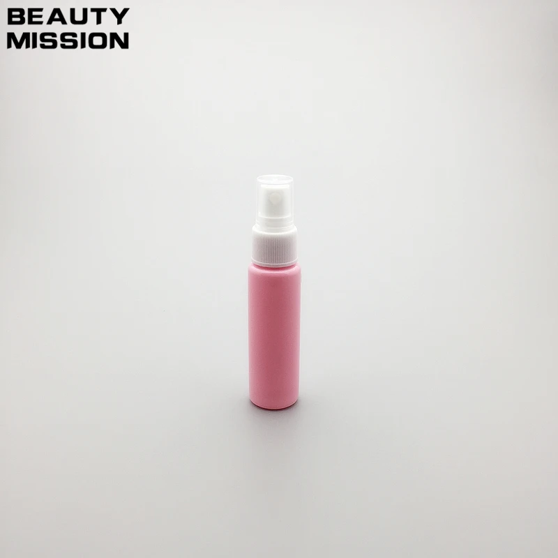 

BEAUTY MISSION Makeup Tools 30ml Pink Plastic Perfume Spray Bottle Cosmetic Bottles Small Packaging Containers 50PCS/LOT