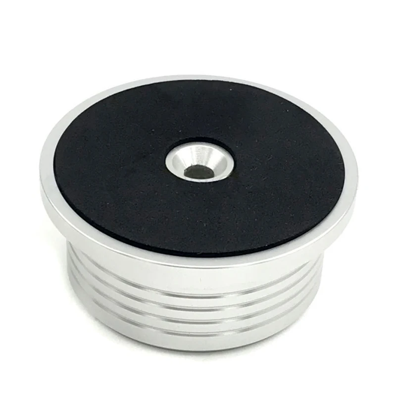 Morsetto per peso per dischi in alluminio Giradischi in vinile LP Stabilizzatore per dischi in metallo per accessori per lettori di dischi Stabilizzatore per pesi per dischi LP