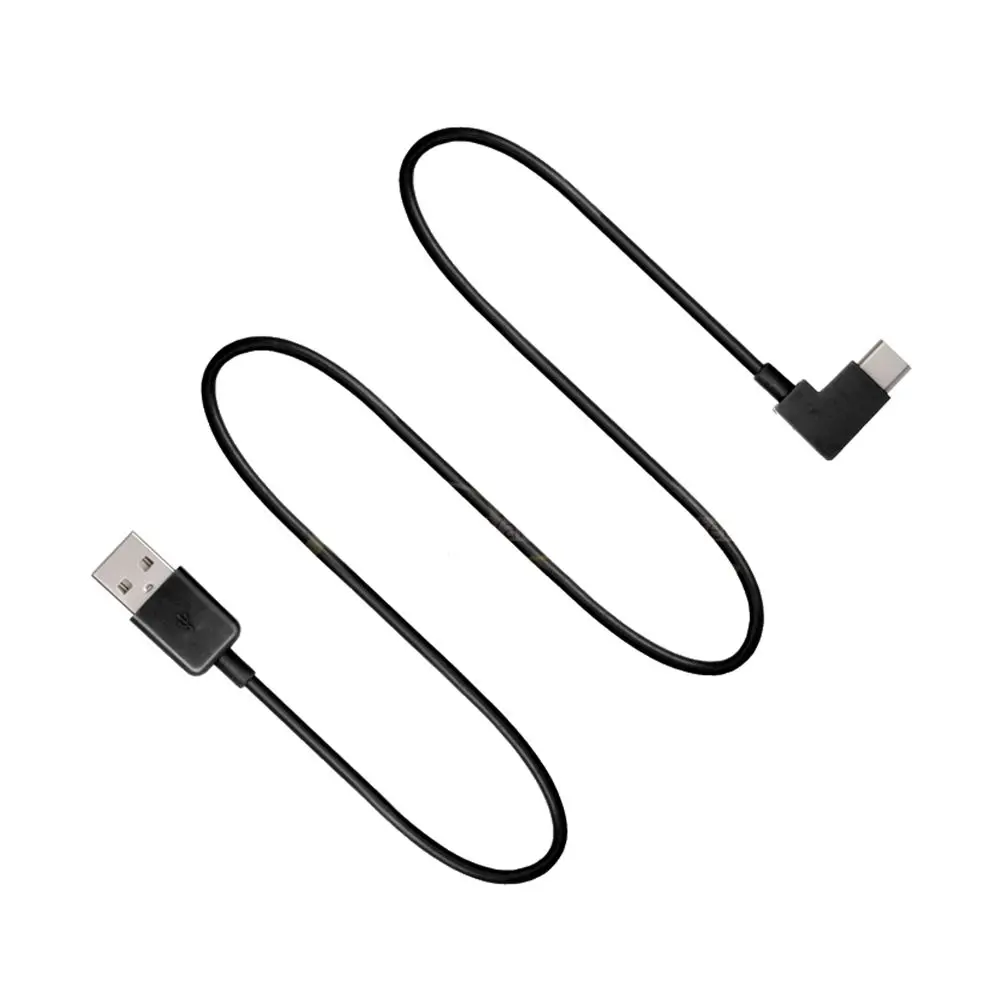 الزاوية اليمنى USB 3.1 Type-C USB-C إلى USB 2.0 كابل 90 درجة موصل للكمبيوتر اللوحي والهاتف الخليوي 0.2M/1M/2M/3M