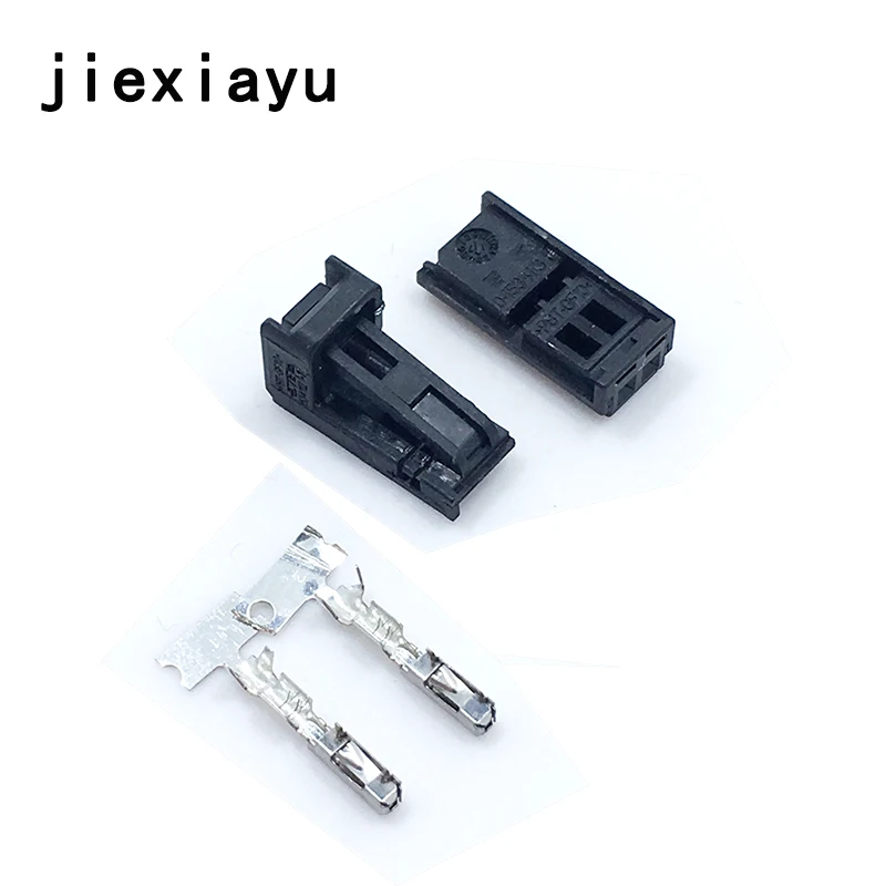 

10pcs/Lot 2 pin Automotive wire connection plug for Car door lamp connector License Plate lights 4B0 971 832 4B0971832