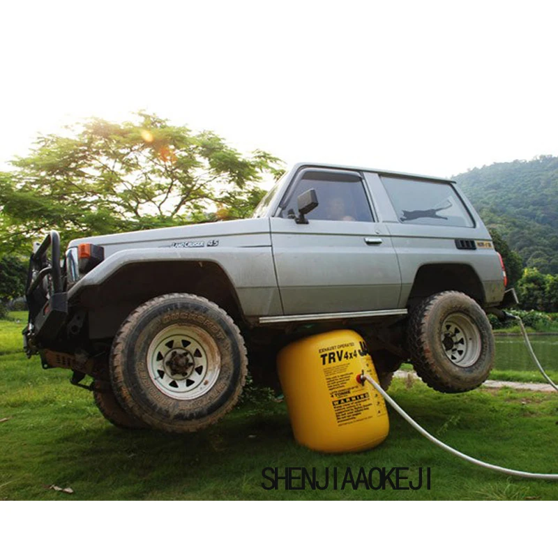1PC Portable 4t rescue inflatable jack Emergency rescue detached self-help equipment Gentle jack airbag