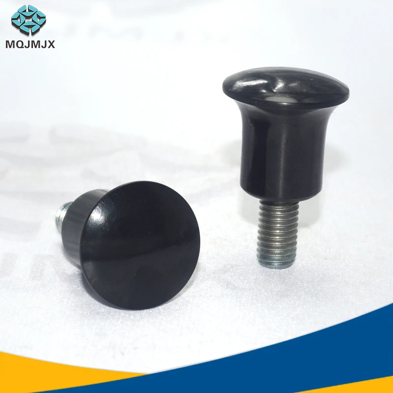 Perilla de seta con rosca externa