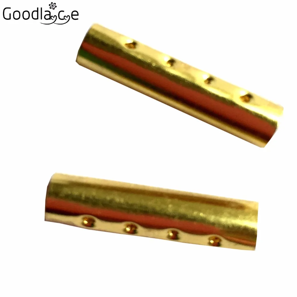 52 PCS Set Flat Openning Metal Aglets DIY Shoelaces Repair Replacement  Shoe Lace Tips Head