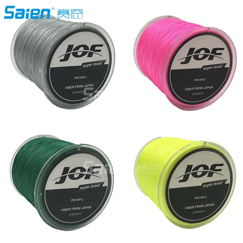 

Braided Fishing Line-8 Strands Super Strong PE Fishing Wire 500M-Abrasion Resistant Braided Lines-Incredible Superline