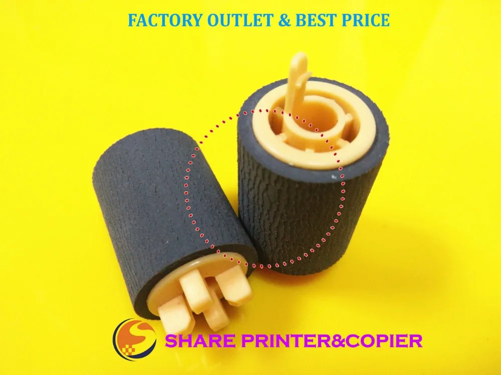 SHARE NEW 10ps pickup roller feed roller  604K97140 For xerox V2263 2265 2060 3060 3065