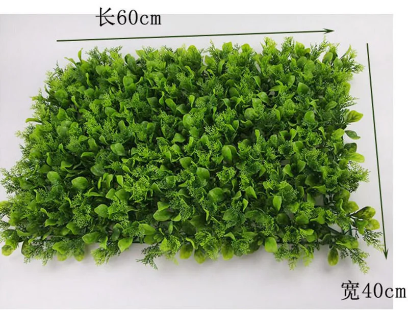 

60*40cm Artificial Lawn Turf Plant Artificial Grass Lawns Carpet Garden Decoration House Ornaments Plastic Turf Carpet Design-E