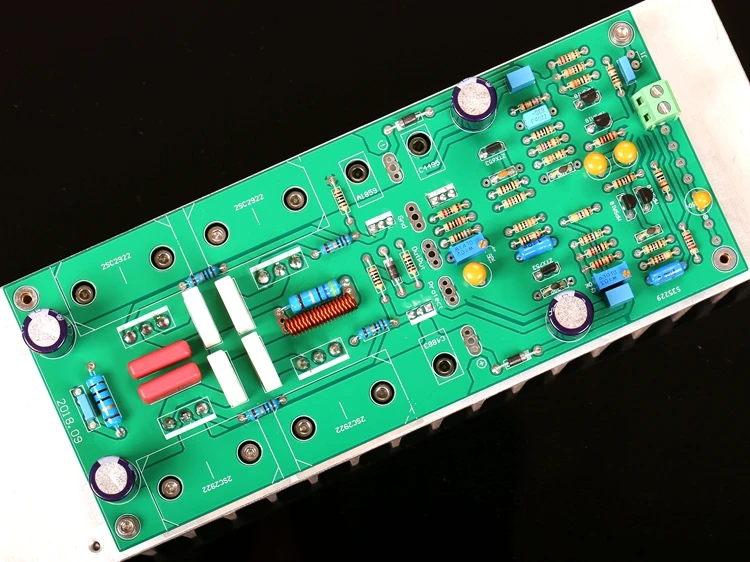 NEW Assembeld Mono Board Khuếch Đại Công Suất Cơ Sở Trên Naim NAP200 Amp 200 wát 4R Mono Board