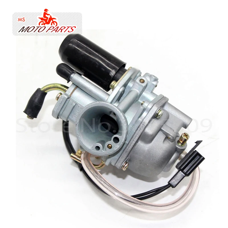 19mm Carburetor Moped Carb for 2 Stroke Piaggio Zip For Jog 50 50cc Scooter