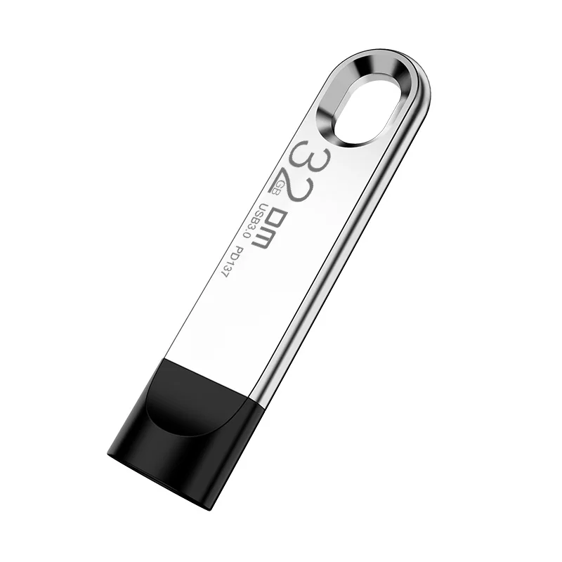 DM PD137 USB-Stick, 128GB Metall High-Speed-USB 3,0 Memory Stick 64GB pen Drive Reale Kapazität 32GB