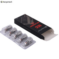 5pcs/lot Original Kanger Subtank Vertical OCC Coils For Kanger Subox Kanger Organic Cotton Coil OCC Replacement Coils