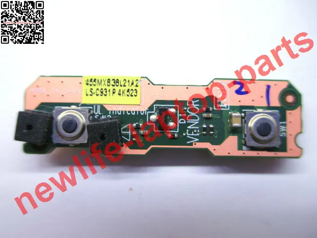 NEW original FOR LENOVO 700-22ISH LAPTOP switch power botton board BBA10 LS-C931P test good free shipping