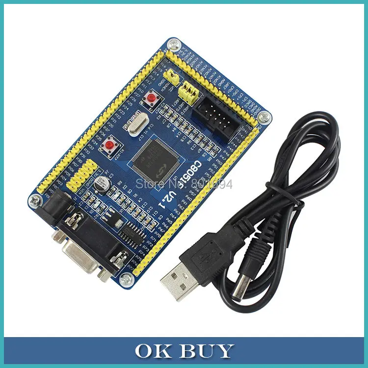 

C8051F120 Core/ Development Learning Board/ C8051F Minimum System For 12-bit AD/DA Maximum Speed Of 100M 64 I/O Port