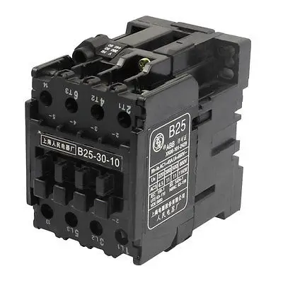 380V 50Hz Coil 45A(AC-1) Ie Three Pole 3NO 660V Ui AC Contactor