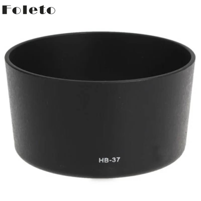 Foleto Zonnekap HB-37 HB37 Camera Lens Schaduw Bajonet Kap voor NIKON AF-S DX VR 55-200mm AF-S DX Micro 85mm f/3.5G ED