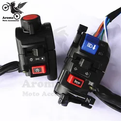 motorbike electrical System multi function controller universal motorcycle switch racing moto motocross handlebar switches mix