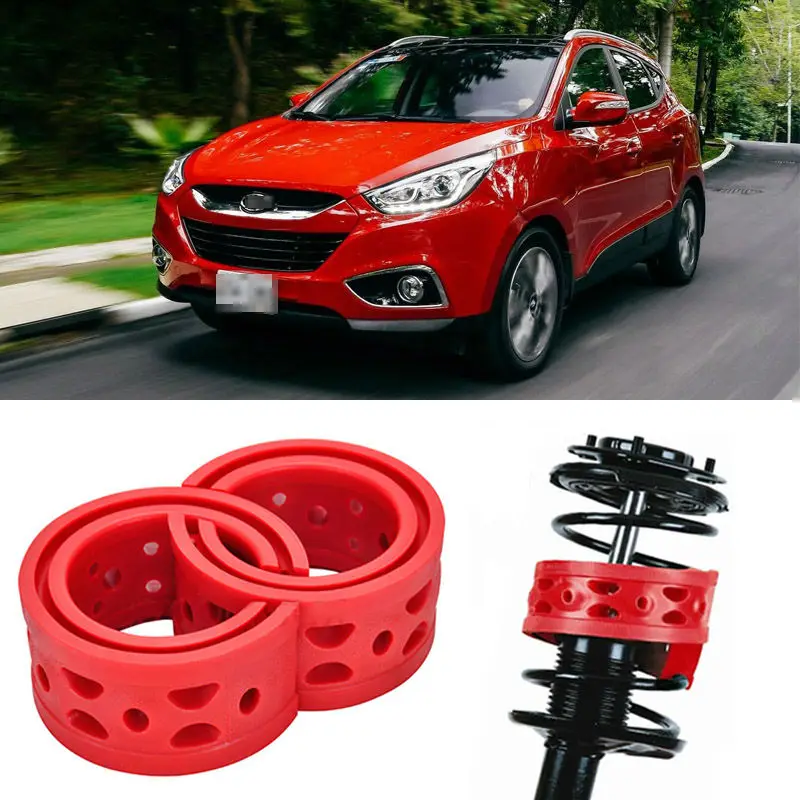 

2pcs Size B Front Shock Suspension Cushion Buffer Spring Bumper For Hyundai IX35