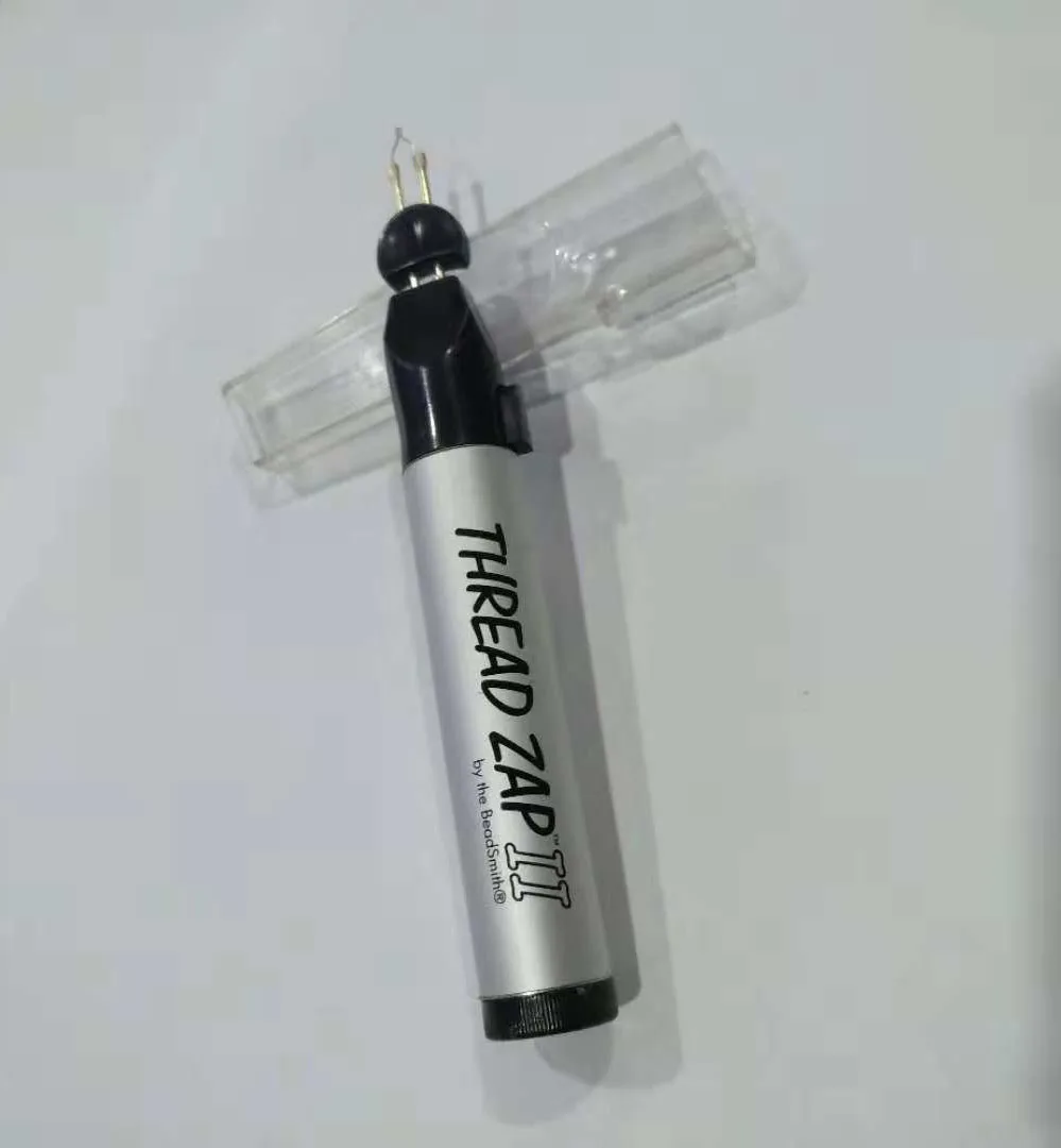 Mini Smith Bead Thread Burner Zap Welding Wax Melting Wax Pen Welding Crayons