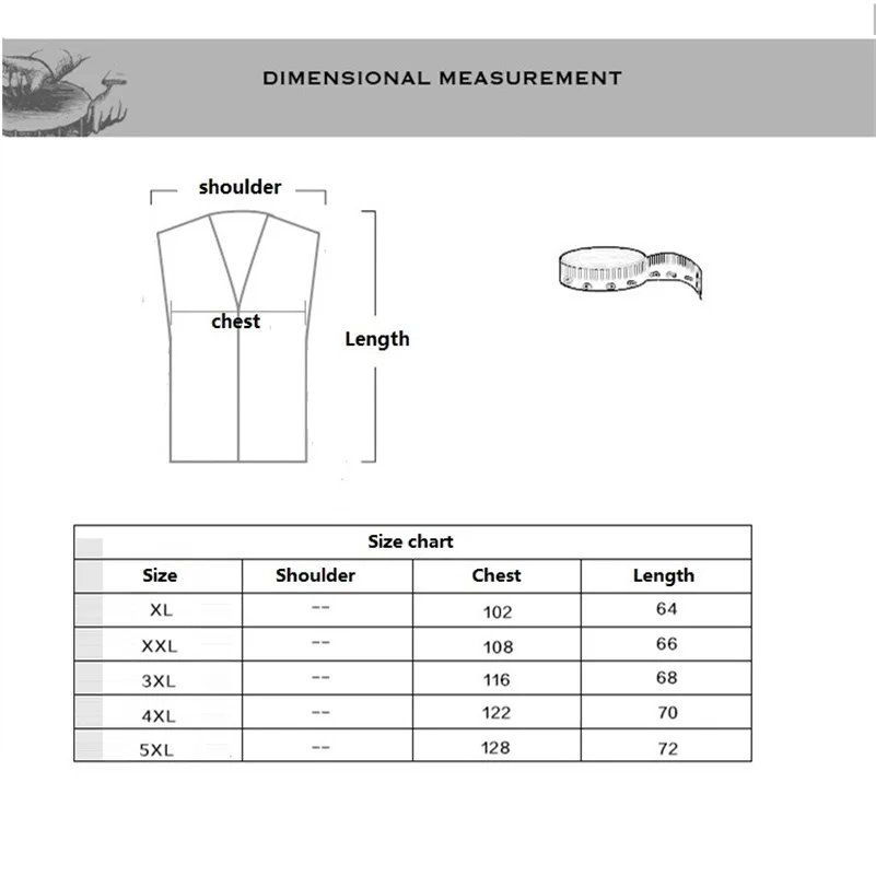 سترة رجالية ملابس خارجية من قماش الدنيم صدرية باللون الأزرق الداكن مقاس كبير سترة بدون أكمام متعددة الجيوب مقاس XL إلى 5XL