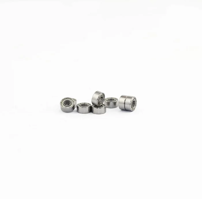 100pcs 682XZZ 2.5x6x2.6mm miniature steel ball bearings 682X shieled deep groove ball bearing 2.5*6*2.6 mm