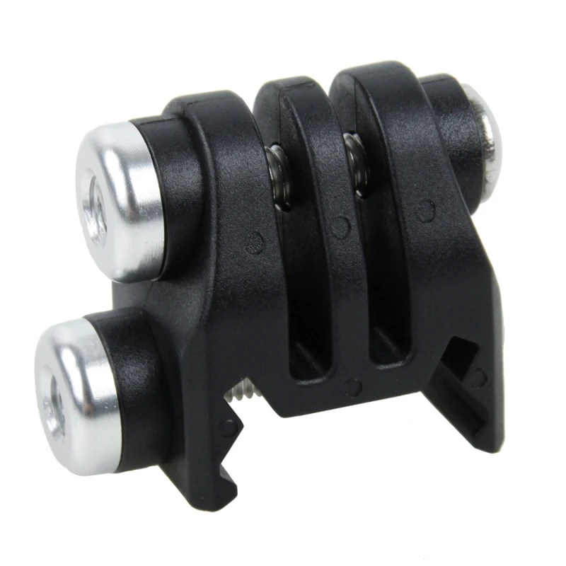 TMC HR387-BK 20mm Rail Plastic Connection Mount for GoPro Hero12 / Hero11 / Hero10 / Hero9 / Hero8 7 6 5 4 3 2 1 Action Cameras