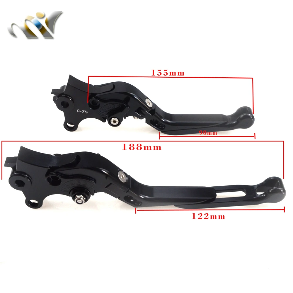 Motorcycle Folding Extendable CNC Moto Adjustable Clutch Brake Levers For Aprilia RST1000 RST 1000 FUTURA 2001 2002 2003 2004