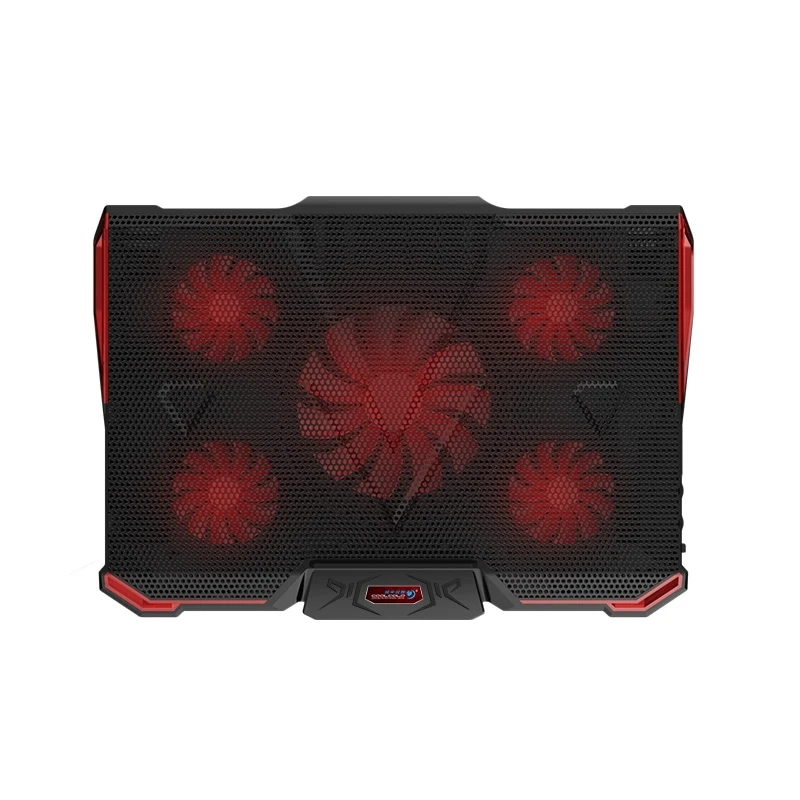 Ice Troll 4 COOLCOLD Five Fans Cooling Pad Air-cooled Radiator Cooling Pads for Gaming Laptop Notebook