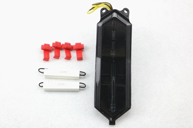 Motorcycle LED Turn Signal Tail Light Taillight For YAMAHA R1 R1M R1S 2015-2022 / R6 2017-2022 /R7 2021-2022