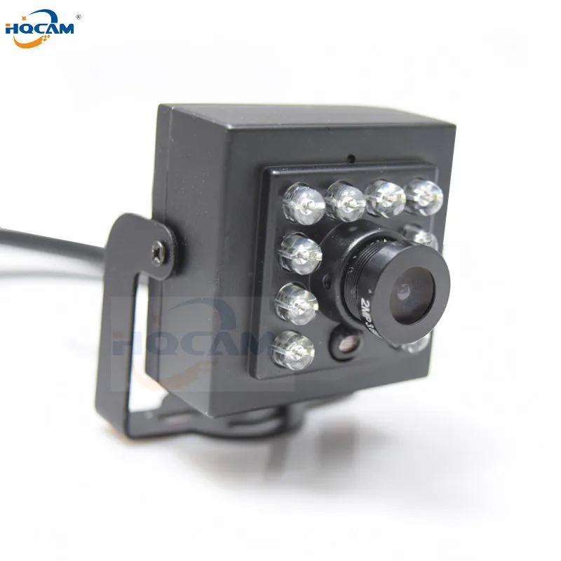 HQCAM-cámara Web de 720P H264 con visión nocturna infrarroja, minicámara HD con USB de 1,0 megapíxeles, micrófono para ordenador, PC, portátil y