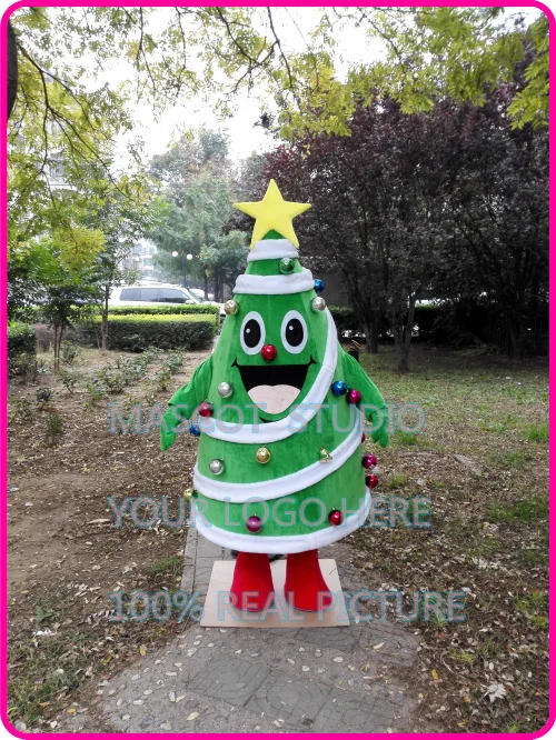 chrismas tree mascot costume custom fancy costume anime cosplay kit mascotte theme fancy dress carnival costume 401460