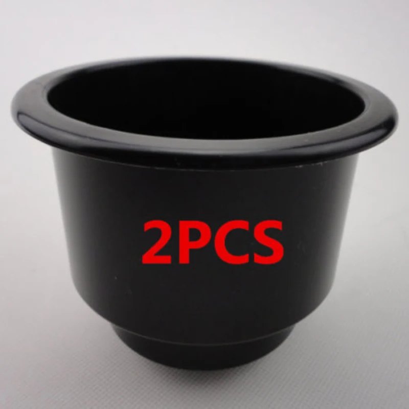 

2PCS Black Plastic Cup Drink Can Holder For Boat Marine RV Universal Useful Hot