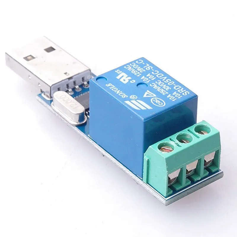 Bild 5: LCUS - typ 1 USB relais modul USB intelligente schalter control