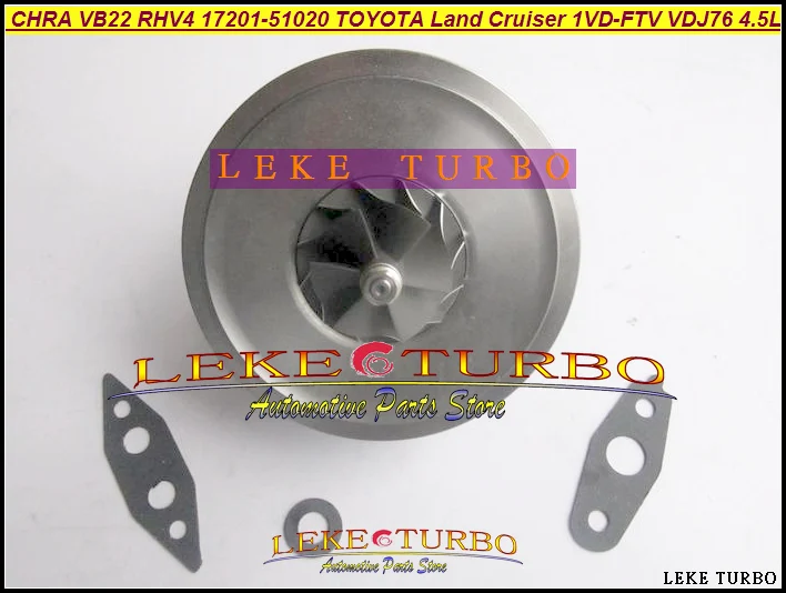 Turbo Cartridge CHRA Core VB22 17201-51021 17201-51020 For TOYOTA Land cruiser Landcruiser V8 VDJ76 VDJ78 VDJ79 1VD 1VD-FTV 4.5L