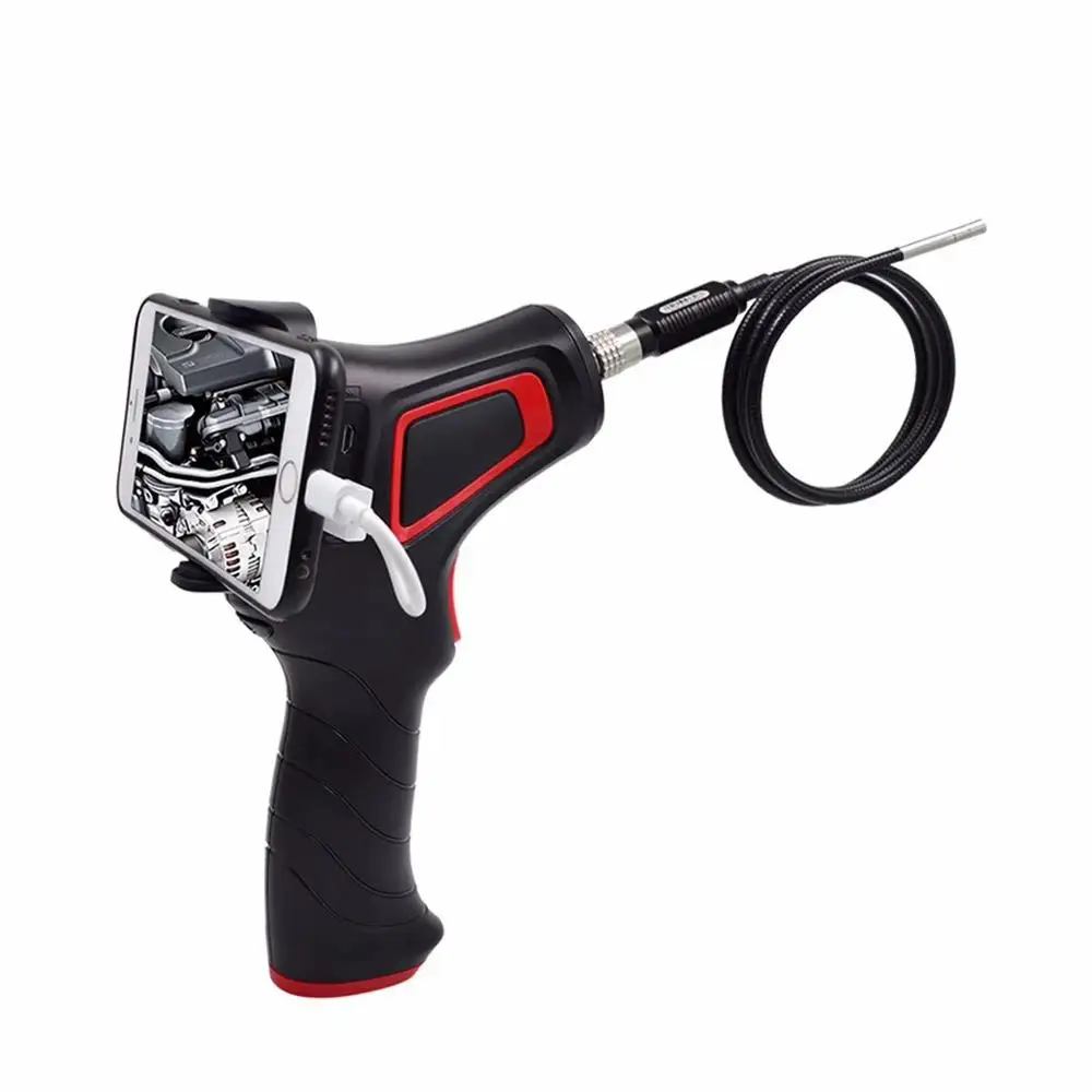 720p/1080p Wireless WIFI Handheld Endoscope Camera For Andorid and ISO Smart Phone CMOS Borescope