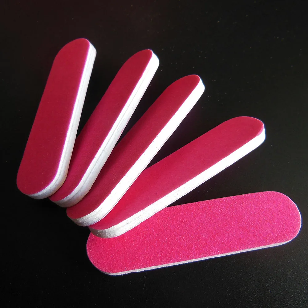 100 stks mini nai bestand baby nagelvijl nail nagelvijl nail tool