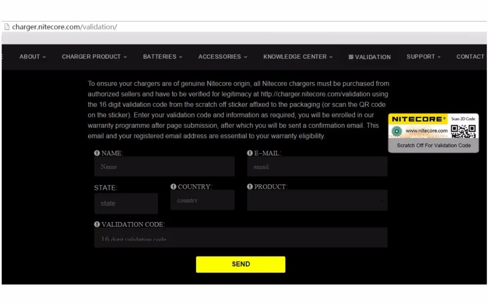 NITECORE original  D4 Digicharger LCD Display Universal  Charger Fit 18650 14500 16340 26650 18350 with Charging Cable