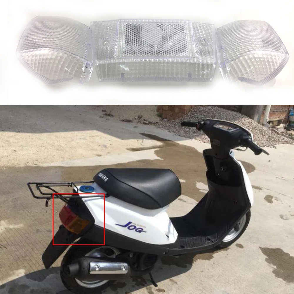 Akcesoria motocyklowe do skutera YAMAHA JOG50 ZR 3KJ, osłona tylnej lampy, obudowa tylnej lampy, osłona lampy stop.