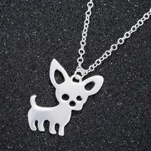 Cute Chihuahua Pet Pendant Necklace #3