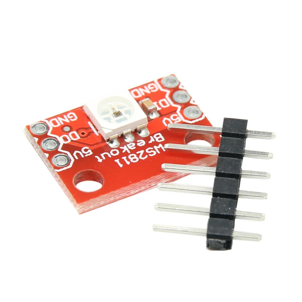 

Новый RGB-светодиод WS2812 для arduino
