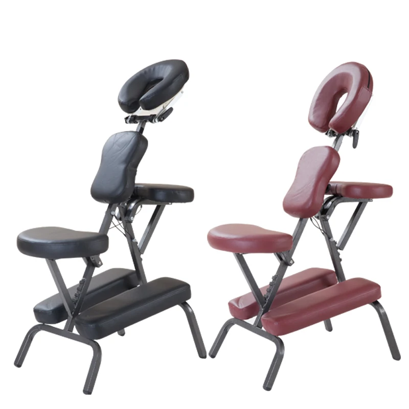 Foldable Adjustable Chair for Tattoo Massage Salon SPA Dental Scraping Chairs Folding Tattoos Chair Portable Salon Furniture