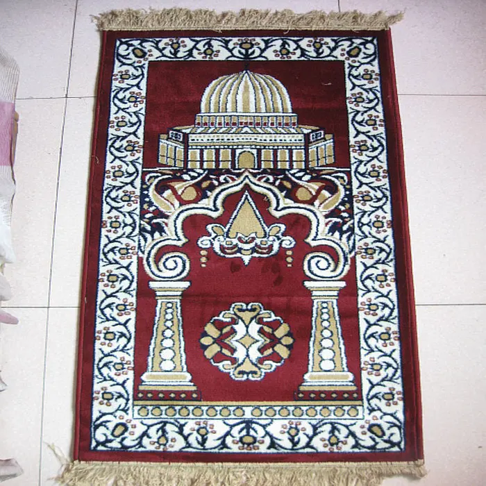 

Muslim / Islam Muslim supplies prayer rug prayer rug sue thick imitation wool BT50