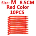 Rojo M 10 piezas