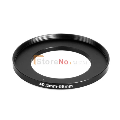 40.5mm-58mm 40.5-58 mm 40.5 to 58 Step Up Ring Lens Filter Adapter ring
