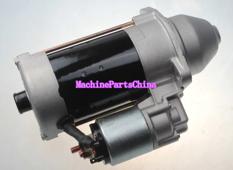 New Starter Motor 1285858 For Deutz BF4M011F 12V 9T HAMM HD12 HD10 HD70 HD75