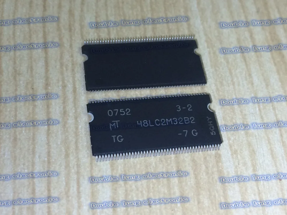 5PCS/LOT MT48LC2M32B2TG-7:GIT MT48LC2M32B2TG-7G 48LC2M32B2 TSOP86 2M X 32 Synchronous DRAM