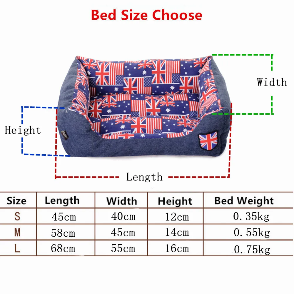 ULTRASOUND PET Dog Kennel Soft Dog Beds Puppy Cat Bed Pet House For Small Medium Dog Pad Winter Warm Pet Cushion Animals House