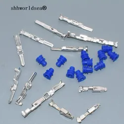 shhworldsea 20pcs 3.5mm female male 964286-1 for vw for audi