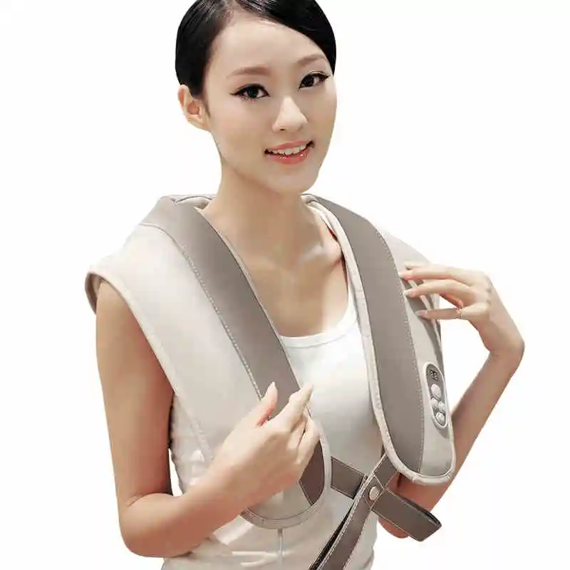 

Massage shawl neck shoulder beating massage cape cervical vertebra massager Relaxation health care device 220V EU UK US Plug