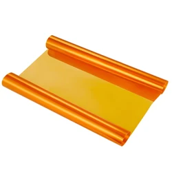 Scheinwerfer Film Tönung Licht Auto Wrap Schwanz Vinyl Orange Aufkleber Farbwechsel Abdeckung Design Windschutzscheibe Verpackung Nebel Scheinwerfer Für