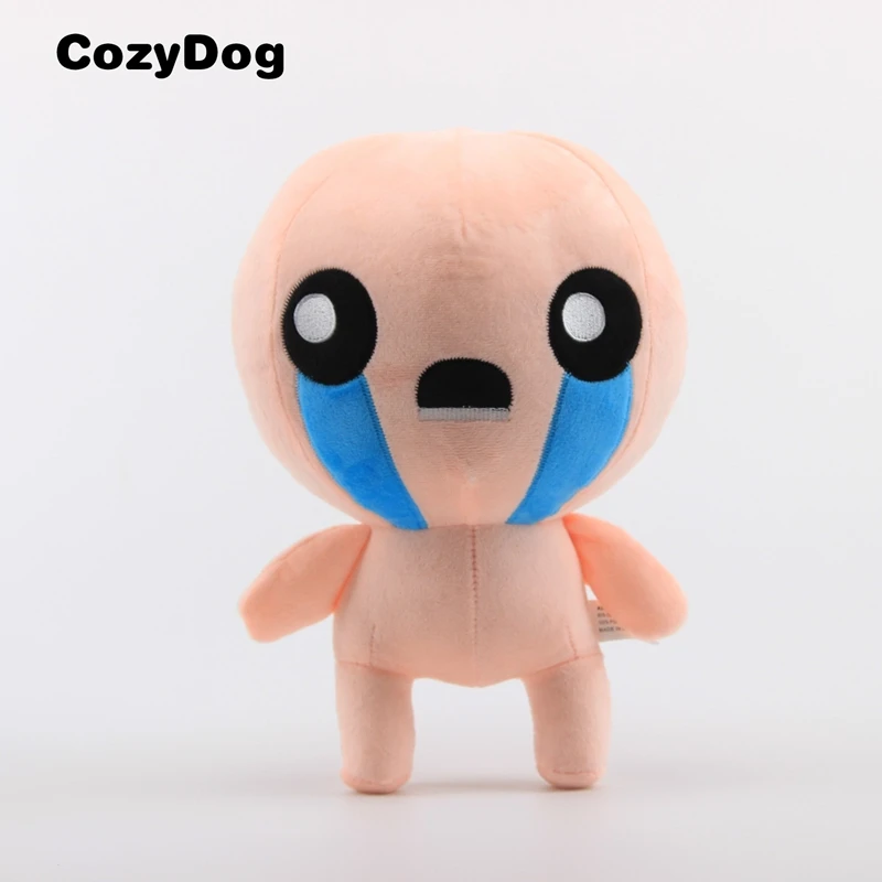 Wholesale 10 Piece 30 CM Game The Binding of Isaac Afterbirth Rebirth Soft Stuffed Animals Toy Doll Plush Isaac A Style Toys